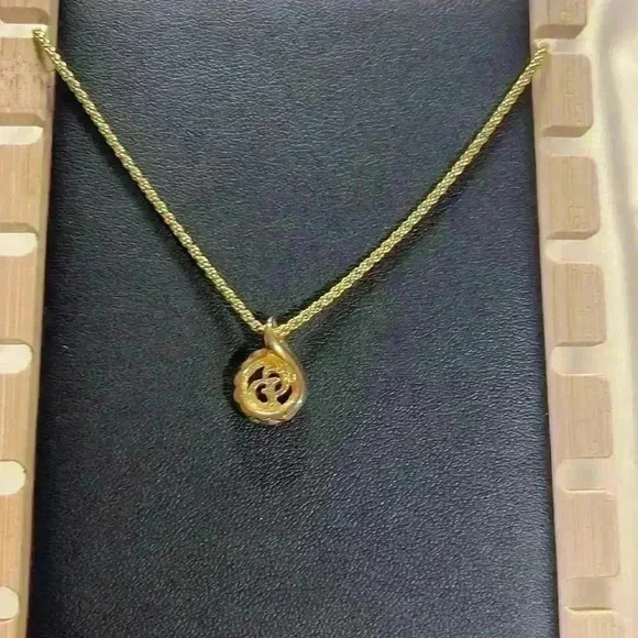 Dior Necklace w/Box - Picture 4 of 5